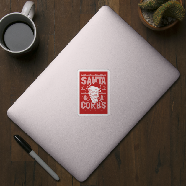 Santa Corbs by dumbshirts